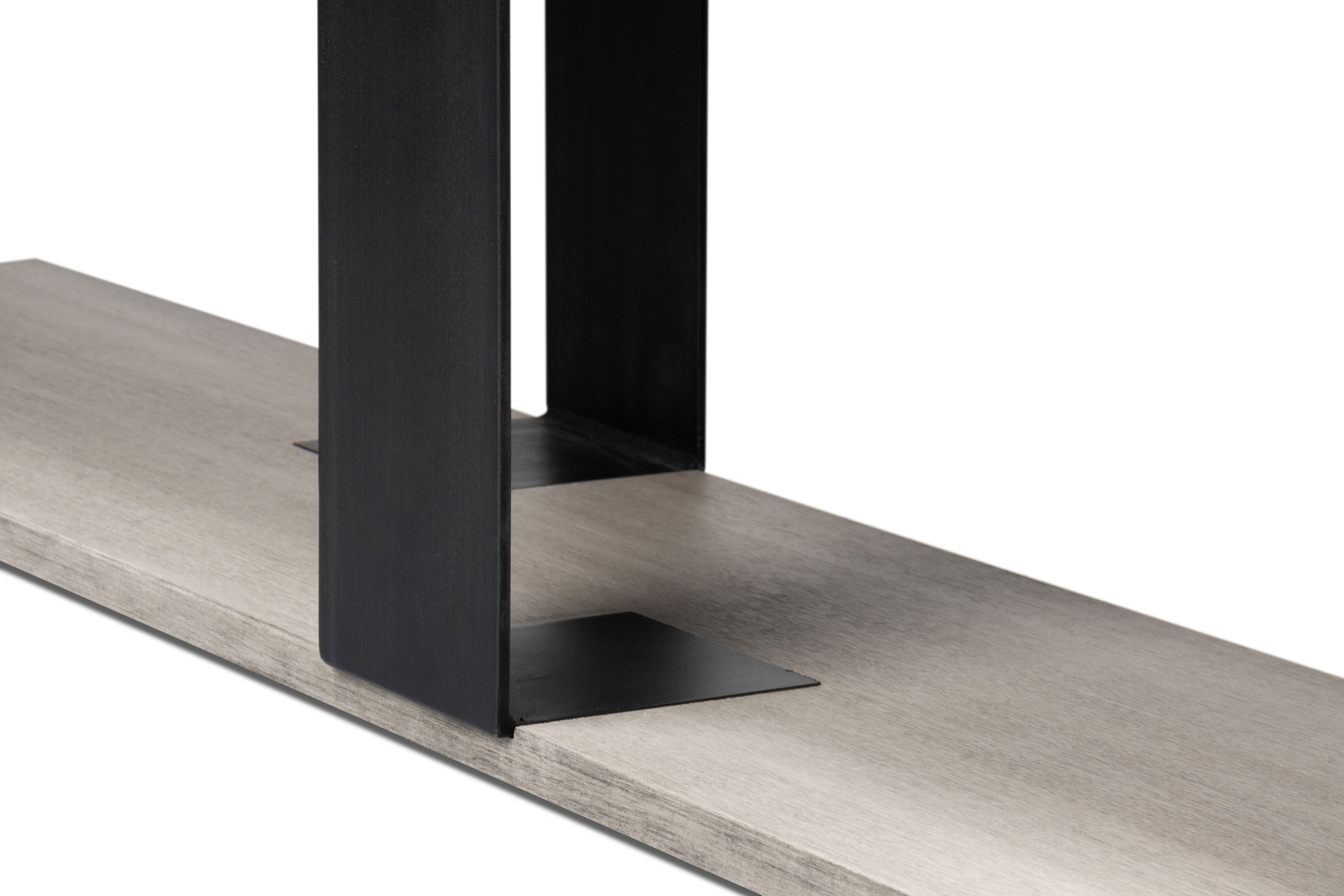 Covet Console, Console Table by Sarreid, 70" length x 14" width x 30" height View 12