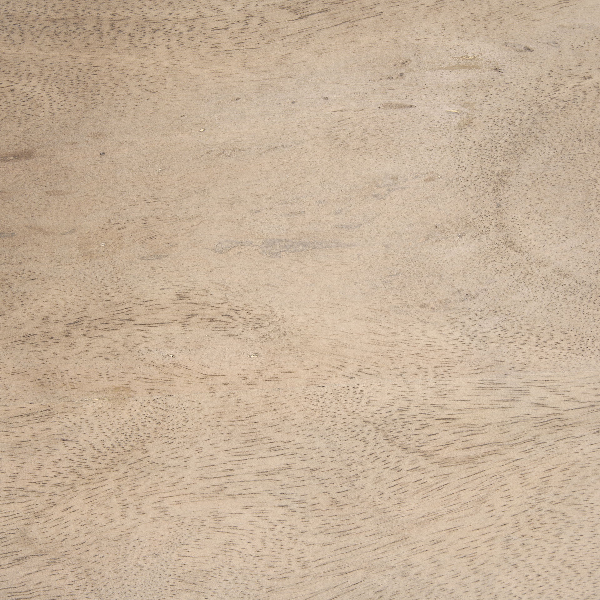 Brahma 30' Total Height White Washed Wood Stool, Counter & Bar Stool by Mercana, 14.5" length x 14.5" width x 30" height View 3