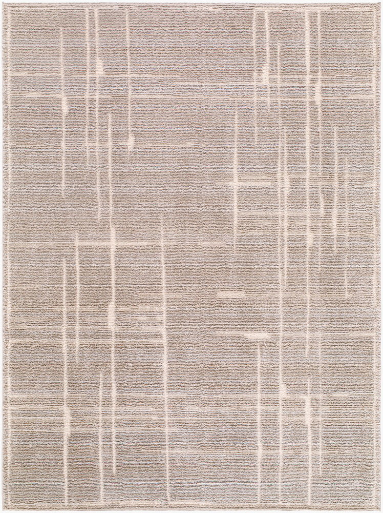 Alma Machine Woven Rug, by Surya, 6'11.86" length x 5'2.99" width