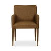 Conifer Camel Dining Armchair, Dining Chair by Uttermost, 23" width x 34" height x 23" depth thumbnail 1
