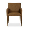 Conifer Camel Dining Armchair, Furniture by Uttermost, 23" width x 34" height x 23" depth thumbnail 1