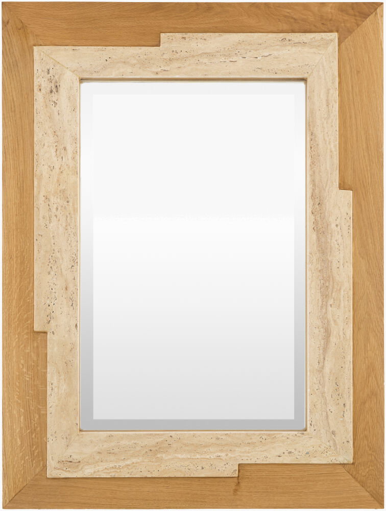 Piceno Accent Mirror, by Surya, 30" width x 40" height