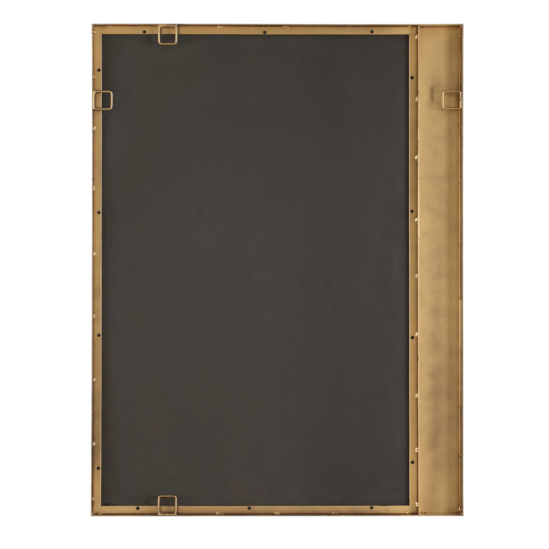 Hanover Marble Mirror, by Uttermost, 26.75" width x 35.62" height x 1.87" depth View 7