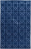 Lydia Handmade Rug, by Surya, 6' length x 4' width thumbnail
