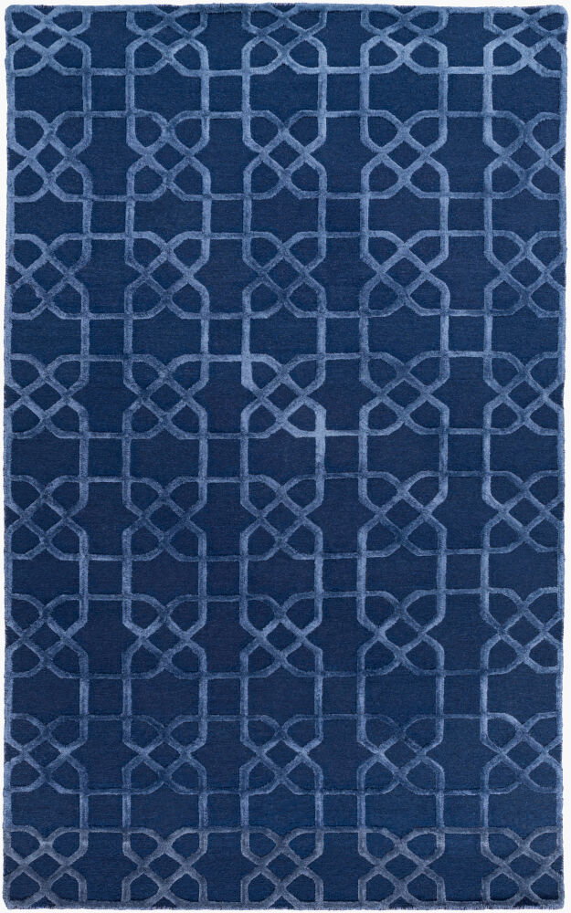 Lydia Handmade Rug, by Surya, 6' length x 4' width