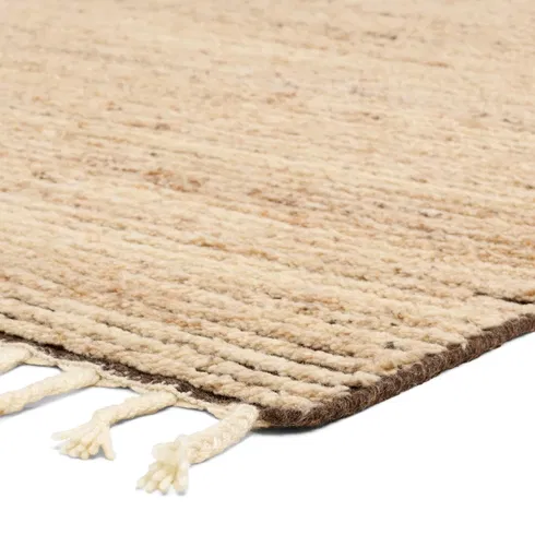 Jaipur Living Alpine ALP06 Handknotted Solid Tan and Brown Area Rug (9