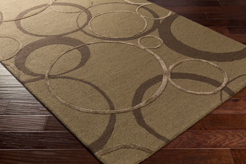 Alexander Handmade Rug, by Surya, 8' length x 2' width
