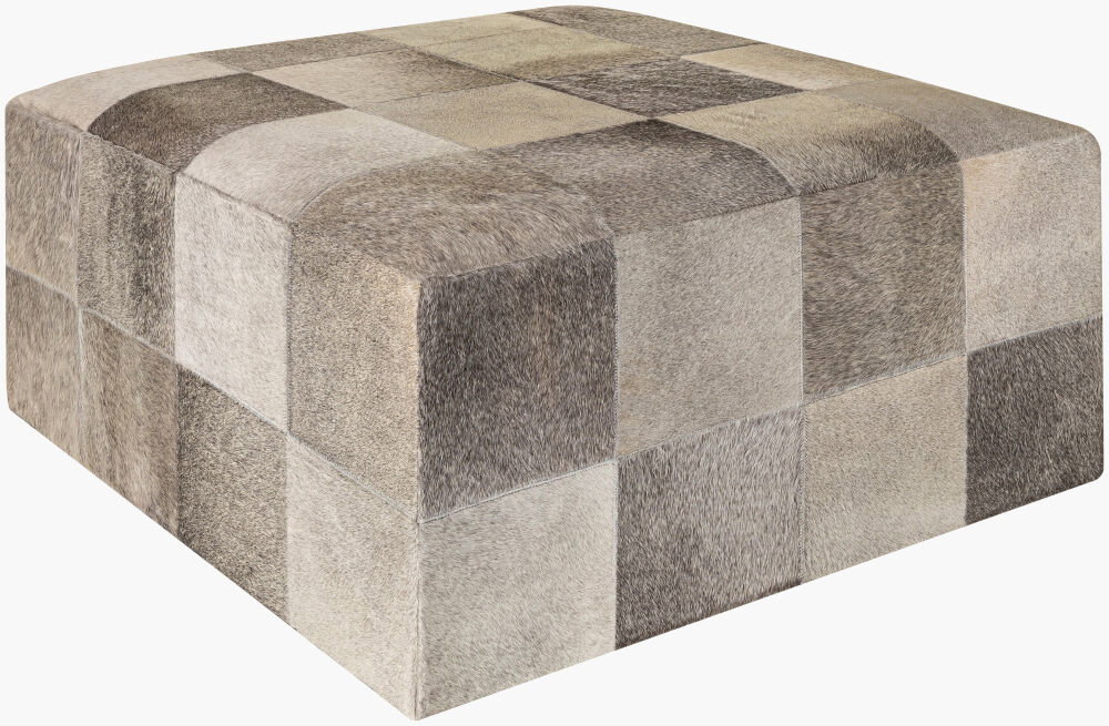 Laredo Ottoman, by Surya, 32" width x 15" height