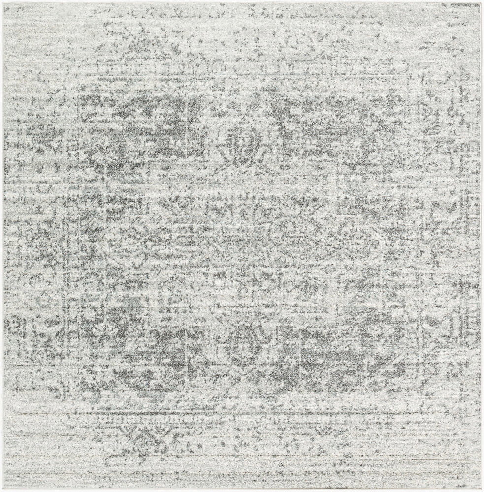 Harput Machine Woven Rug, by Surya, 6'6.74" length x 6'6.74" width