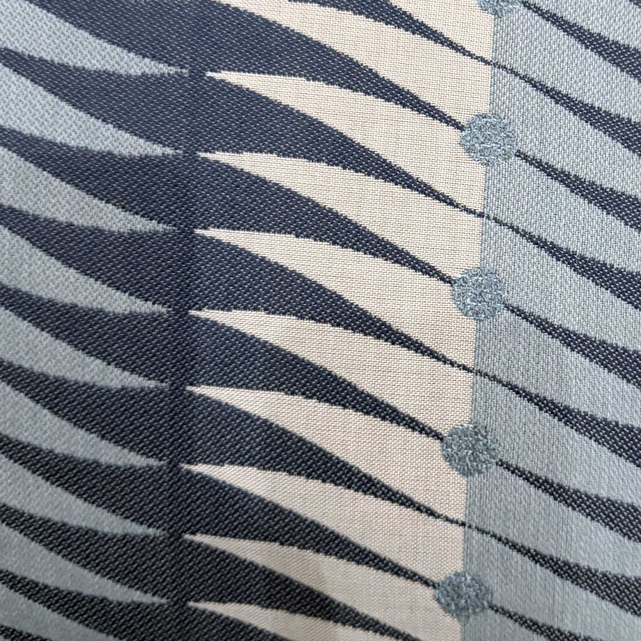 Jetty Outdoor Pillow, Decorative by Uttermost, 20" width x 20" height x 8" depth View 3