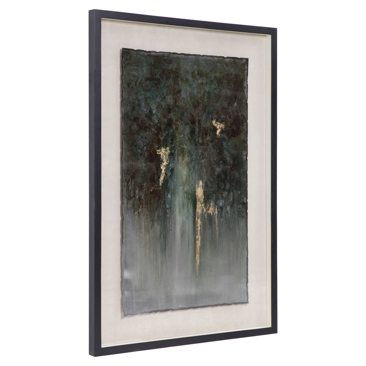 Rustic Patina Grande Abstract Art, by Uttermost, 39.5" width x 59.5" height x 2.2" depth View 5