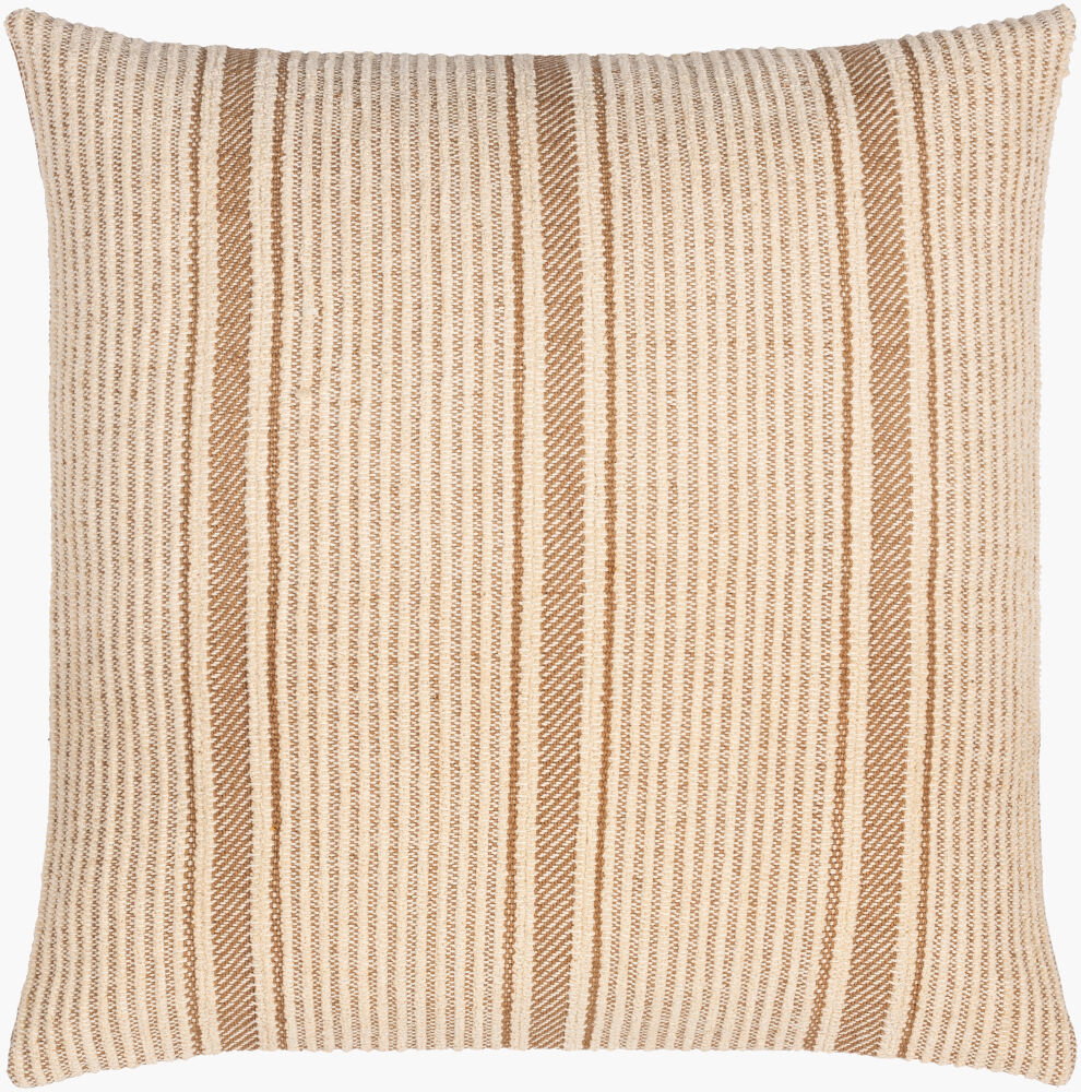 Camden Accent Pillow, Decorative Pillow by Surya, 18" length x 18" width