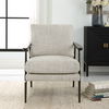 Sebastian Cast Iron Accent Chair thumbnail 3