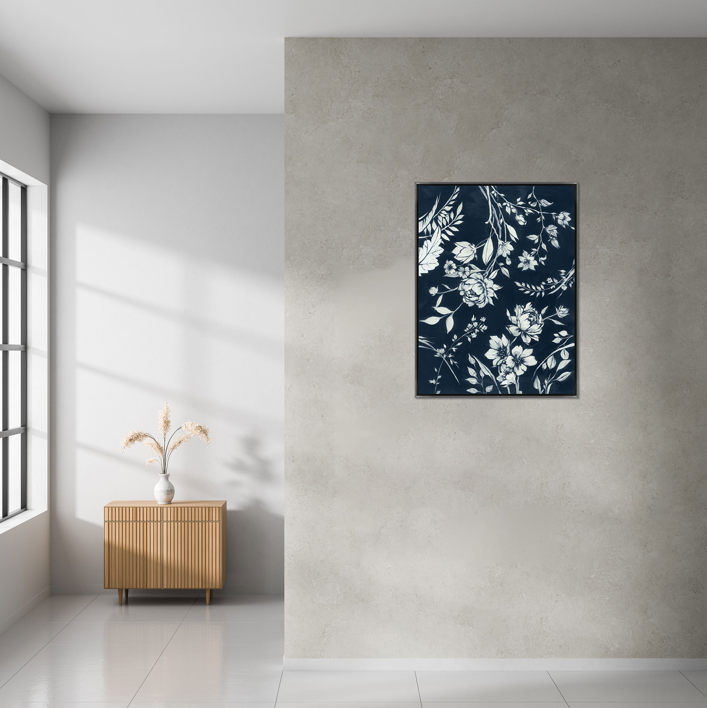 25.5 x 33.5 Floral Symphony I large image 