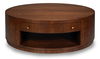 Vero Cocktail Table, Coffee Table by Sarreid, 56" length x 56" width x 22" height thumbnail 2