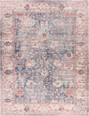 Cobb Machine Woven Rug, by Surya, 9'0.27" length x 6'6.74" width thumbnail