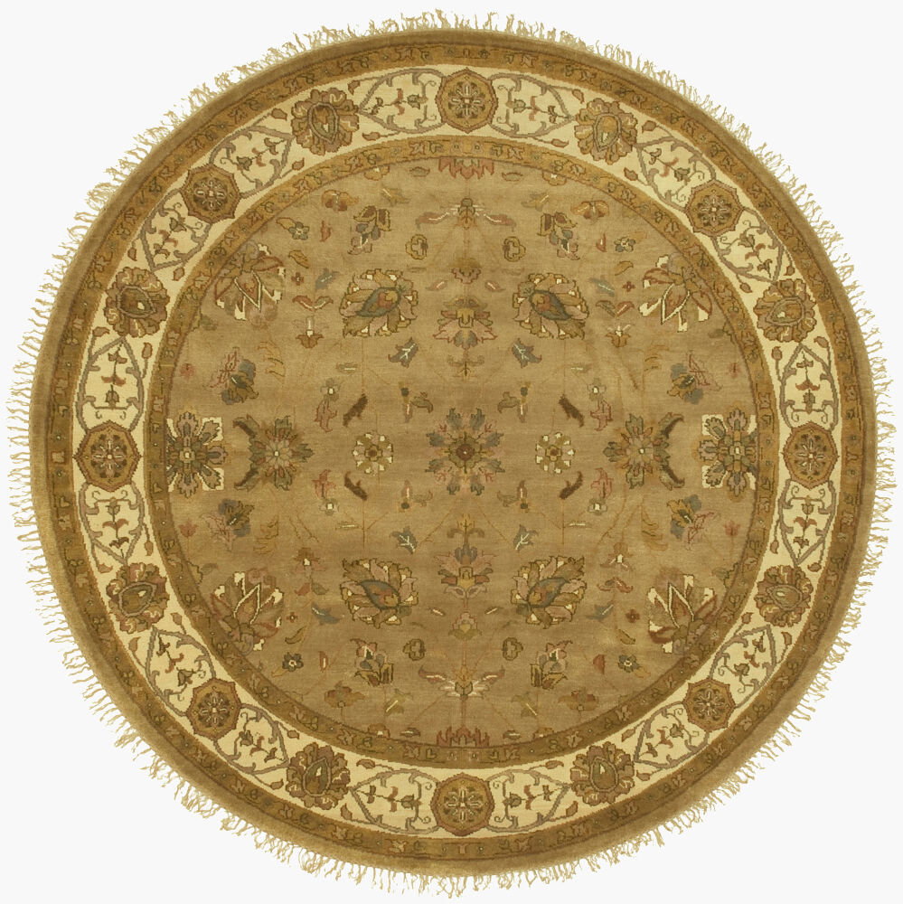 Babylon Handmade Rug, by Surya, 8' length x 8' width