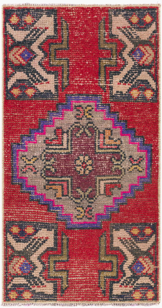 Antique One of a Kind Handmade Rug large image 