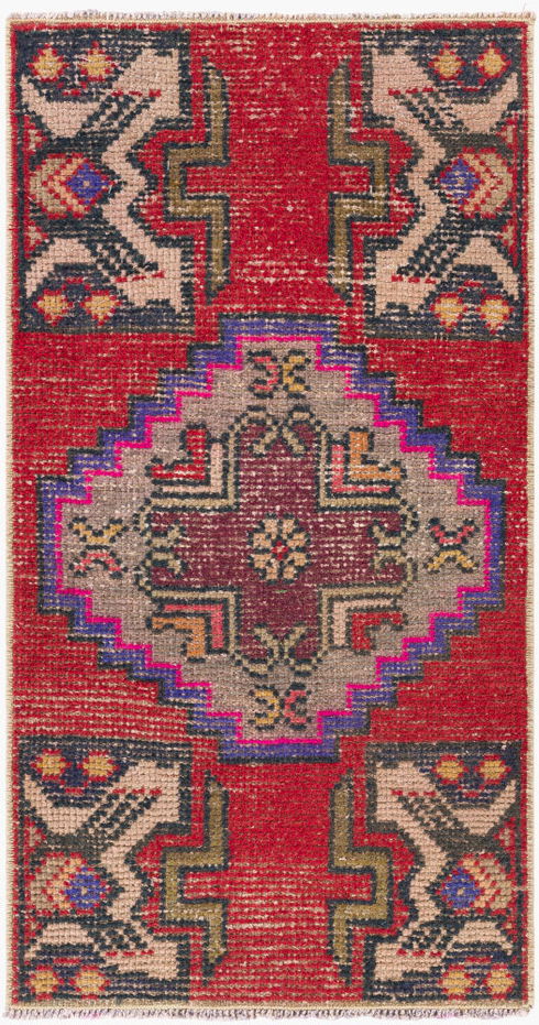 Antique One of a Kind Handmade Rug