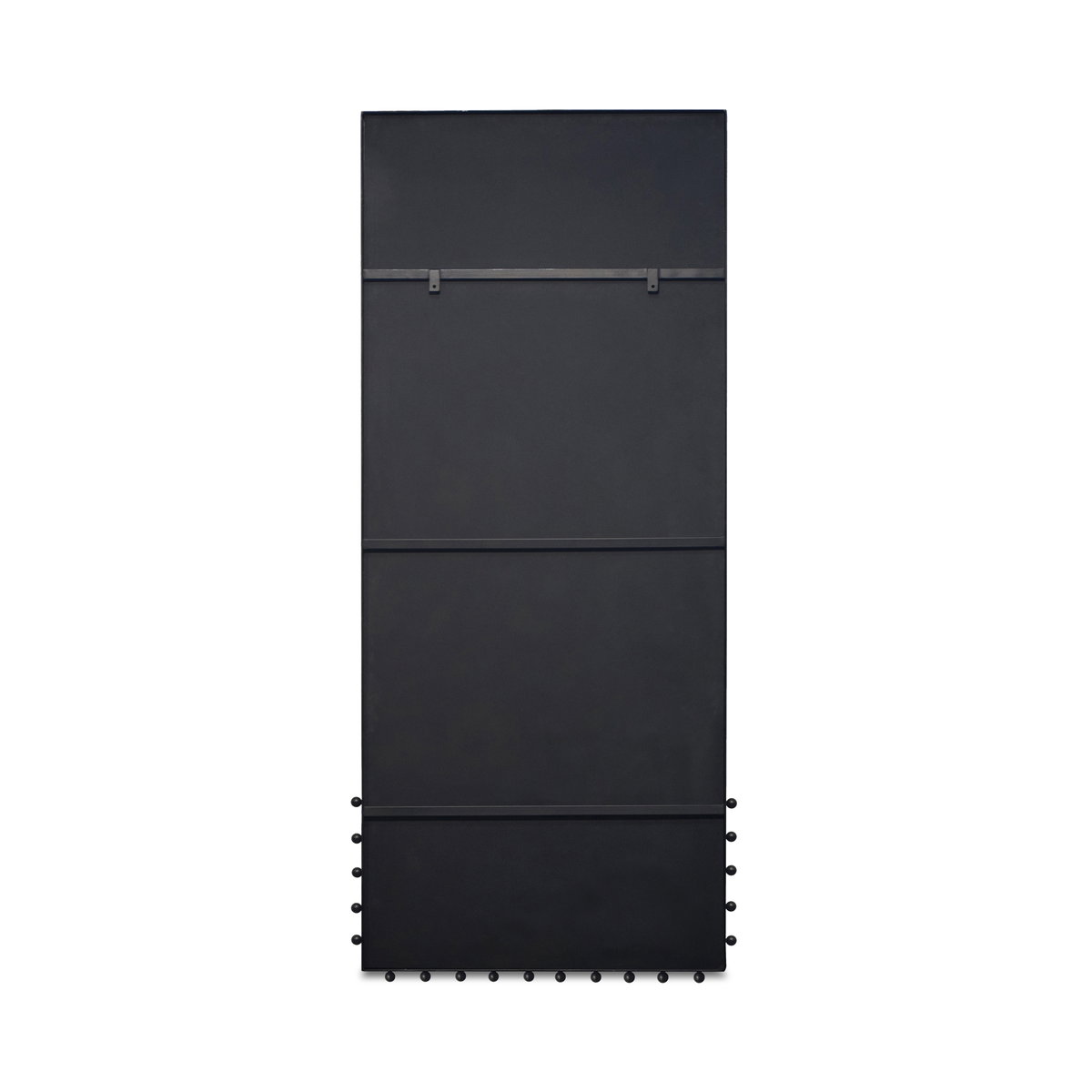Figaro Floor Mirror Black, by Moe's Home, 34" width x 80" height x 1.25" depth View 3