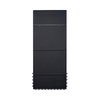 Figaro Floor Mirror Black, by Moe's Home, 34" width x 80" height x 1.25" depth thumbnail 3