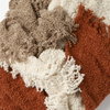 Textured Boucle ThrowNatural, by Global Views, 5'10" length x 5' width thumbnail 4
