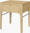 Anello End Table, Side & End Table by Surya, 22" width x 24" height thumbnail