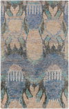 Scarborough Handmade Rug, by Surya, 1'6" length x 1'6" width thumbnail