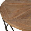 Chain Reaction Wooden Coffee Table, by Uttermost, 54" width x 17" height x 54" depth thumbnail 7