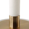 Colette White Stone Table Lamp thumbnail 5