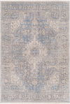 Subtle Machine Woven Rug, by Surya, 1'3.75" length x 1'3.75" width thumbnail