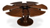 Soho Jupe Dining Table  Medium, by Sarreid, 4'7" length x 4'7" width x 2'6" height thumbnail 7