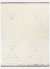 Sahara Handmade Rug, by Surya, 1'6" length x 1'6" width thumbnail