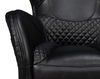 Hera Arm Chair, Onyx Black, Seating by Sarreid, 31" length x 34" width x 34" height thumbnail 12
