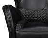Hera Arm Chair  Onyx Black, by Sarreid, 2'10" length x 2'7" width x 2'10" height thumbnail 12