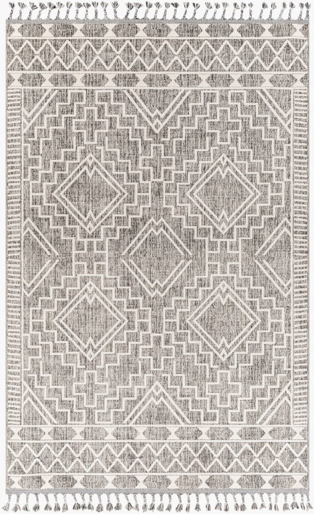 Palermo Machine Woven Rug, by Surya, 1'3.75" length x 1'3.75" width