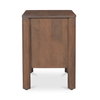 Wiley Nightstand Vintage Brown, by Moe's Home, 23.5" width x 22.5" height x 16.25" depth thumbnail 6