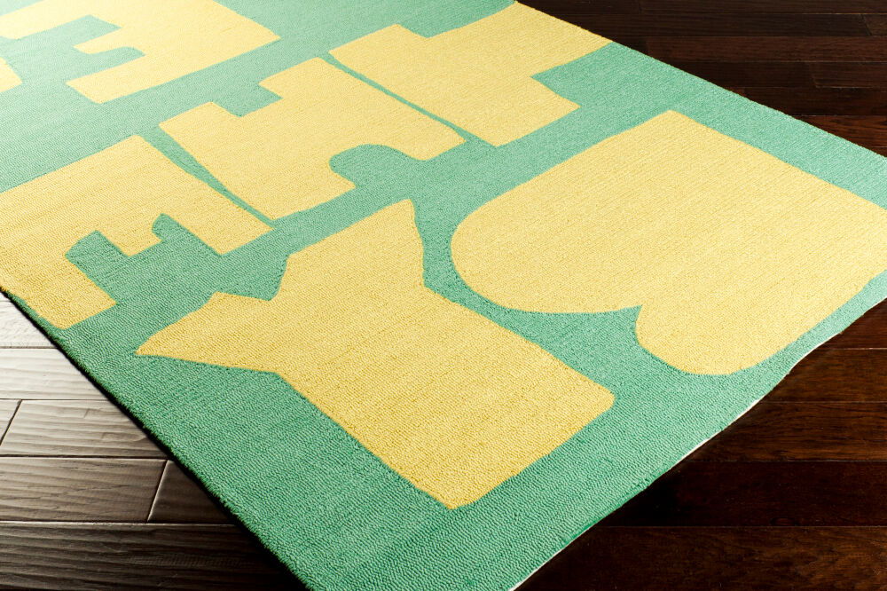 Rain Handmade Rug, by Surya, 12' length x 9' width