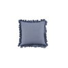 Betty 20 Inch Cushion Blue, Decorative Pillow by Moe's Home, 20" width x 4" height x 20" depth thumbnail 1