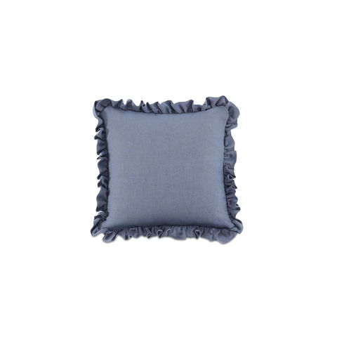 Betty 20 Inch Cushion Blue