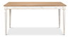 Lady's Dining Table, by Sarreid, 2'8" length x 5'3" width x 2'7" height thumbnail 2