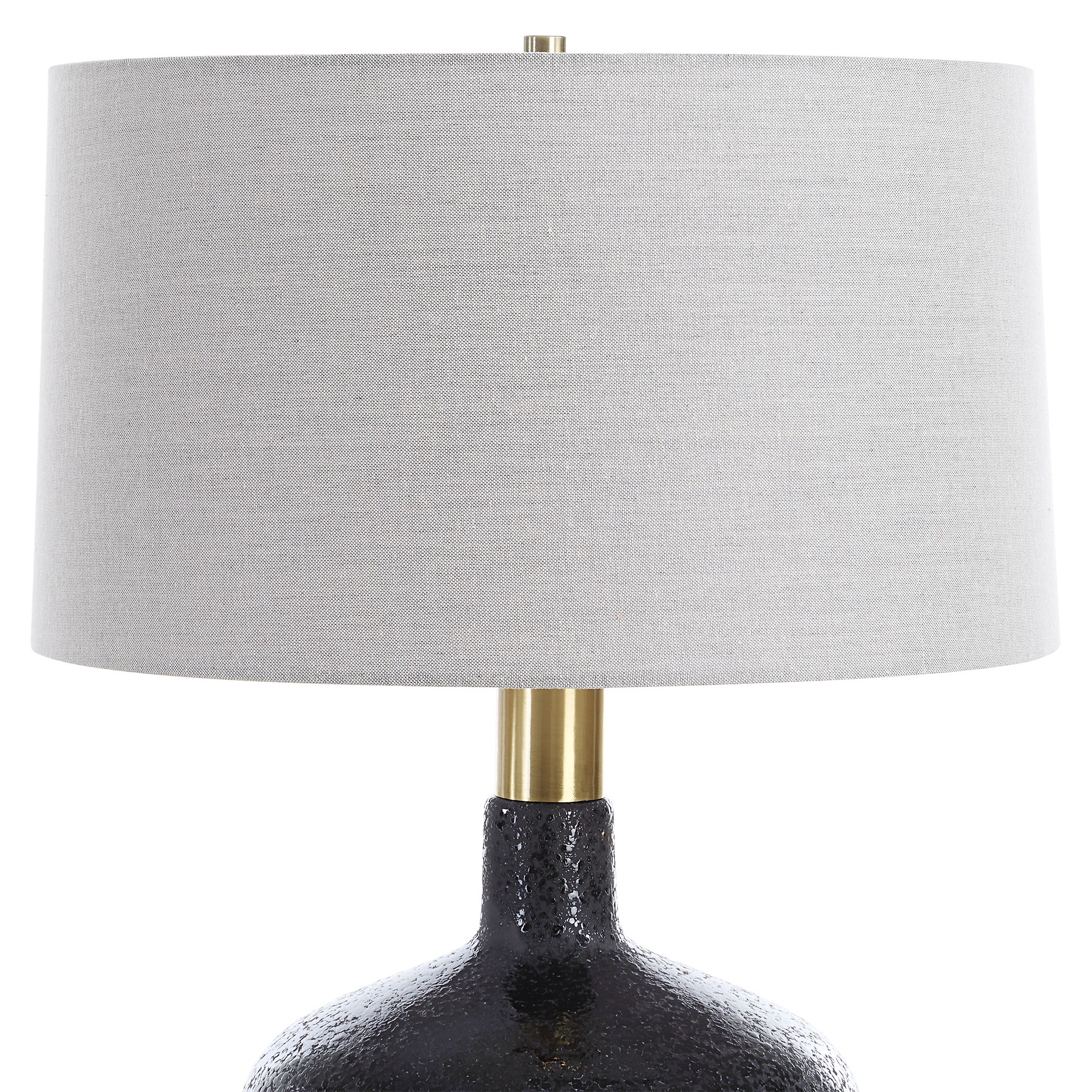 Flanagan Mottled Gloss Table Lamp large image 