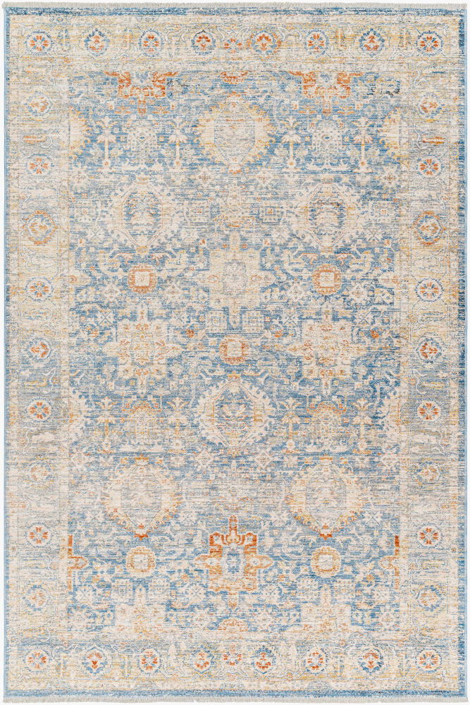 Chicago Machine Woven Rug, by Surya, 12'7.57" length x 8'10.3" width