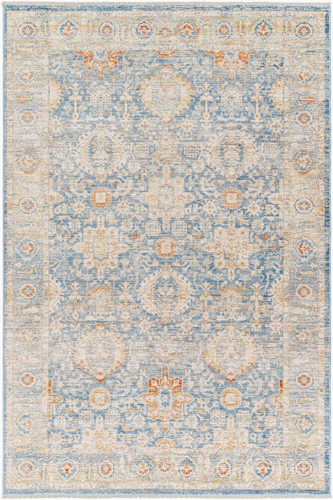 Chicago Machine Woven Rug, by Surya, 15'7.01" length x 11'11.7" width