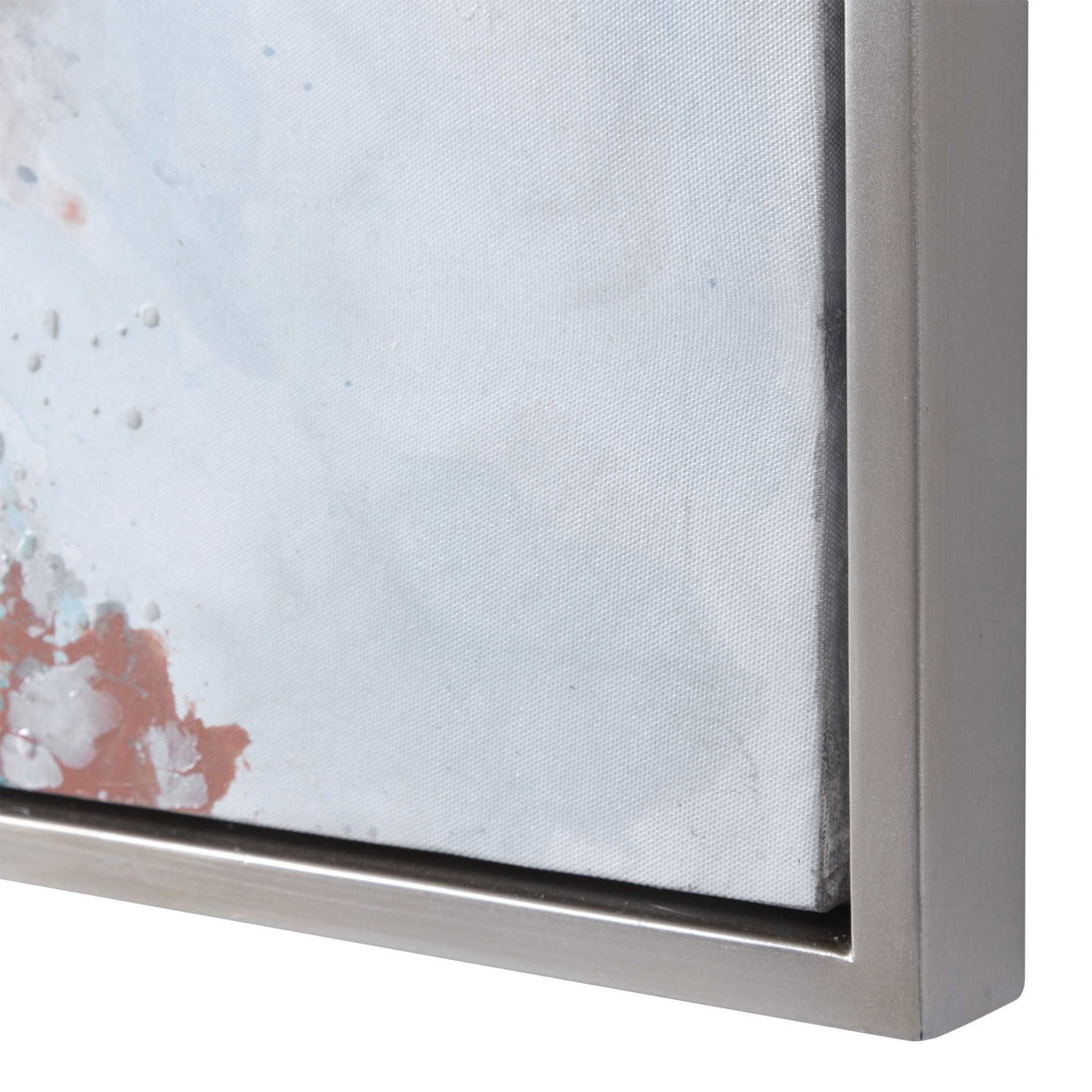 Mercury Hand Abstract Art, Painting by Uttermost, 49.7" width x 73.7" height x 1.7" depth View 7