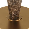 Tyree Brown Marble Floor Lamp thumbnail 5