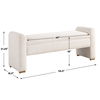 Caliste Ivory Bench thumbnail 2