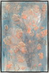 25.5 x 37.5 Coral Floral, Art by Leftbank Art, 25.5" width x 37.5" height thumbnail 1