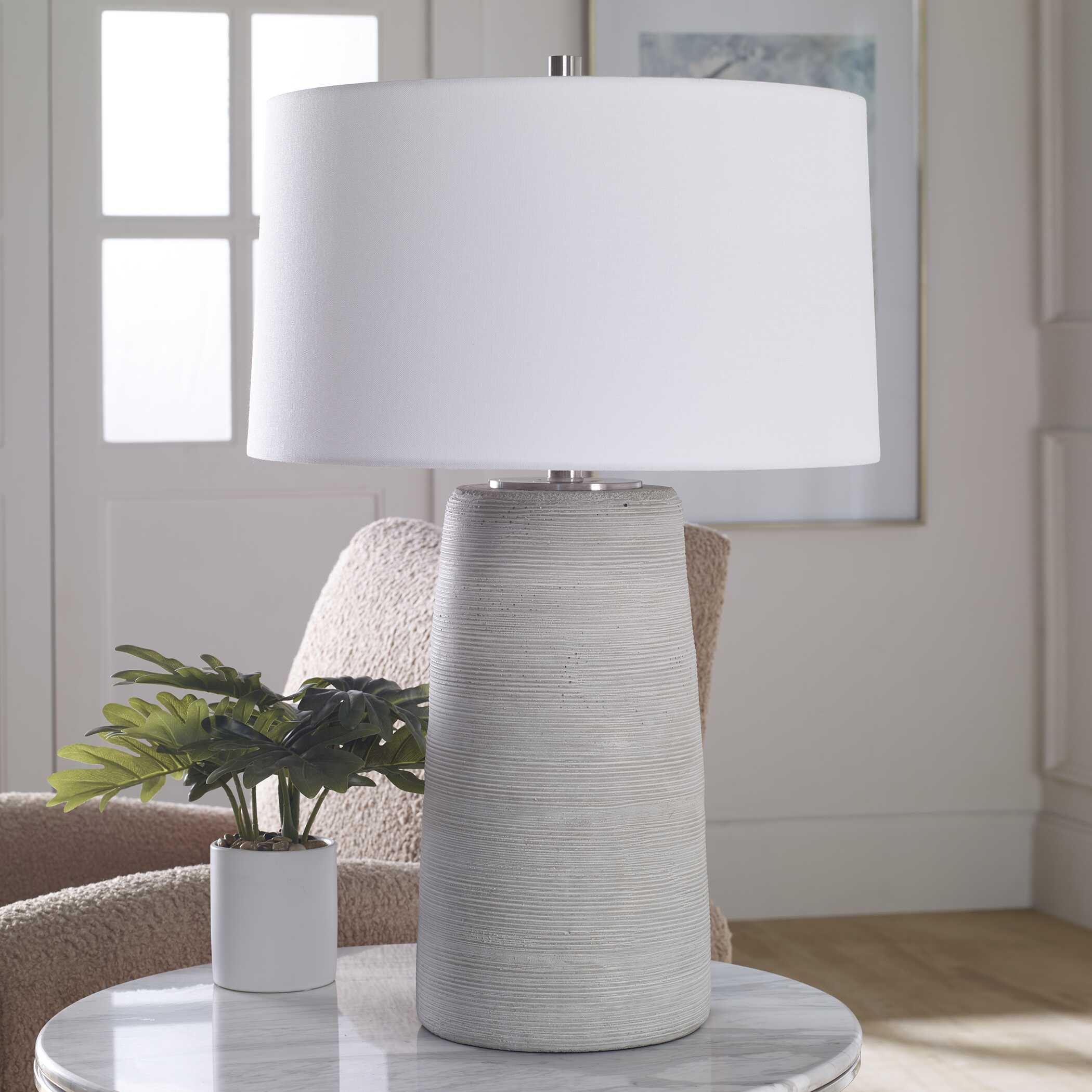 Mountainscape Ceramic Table Lamp Mountainscape Ceramic Table Lamp large image