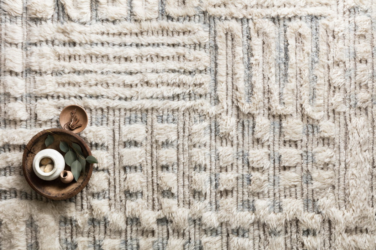 Loloi Khalid Rug, 1'6" length x 1'6" width View 2